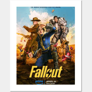 Fallout | tv show | 2024 Posters and Art